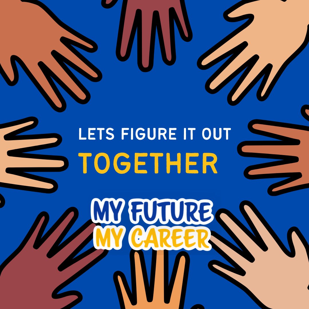 Feeling lost in the career maze? Let's figure it out together!

Choosing a career path can be overwhelming. But you don't have to navigate it alone.  #MyFutureMyCareer is here to be your guide.

Through interactive workshops, personalized guidance, and a supportive community, ...