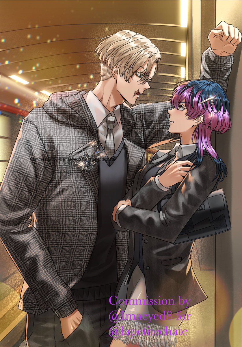 เฮ้ ยัยหัวแมงกะพรุนอยากกลับบ้านกับชั้นใช่ไหม😤🫵🏻

#ซันสุรินโด #ซันหลิน 

@.imaeyed8 ขอบคุณค้าบ💜