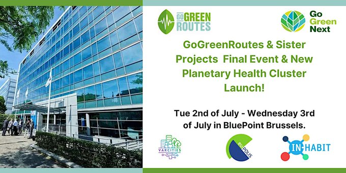 Tomorrow is the big day 📢 GGR Health Cluster Final
⌚️8:00
📍Blue Point Brussels
ℹ️eventbrite.ie/e/gogreenroute…

Check out the #NBEMarketplace 👥

Keynotes
✨Paola Lepori
✨Brian MacSharry
✨Paul Webb
✨Gilles Doignon
✨Marek Hattas- Mayor of Nitra
✨HE Barbara Cullinane