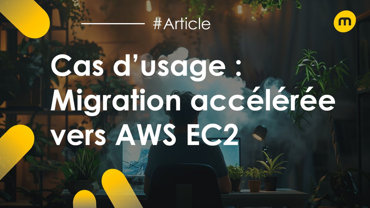Metanext (@metanext) on Twitter photo Pourquoi migrer vers <a href="/awscloud/">Amazon Web Services</a> EC2 ?
À travers cet article, Jules vous présente un cas d'usage : Une migration accélérée vers AWS EC2 !
Pour en savoir plus 👉 metanext.com/cas-dusage-mig… Pourquoi migrer vers <a href="/awscloud/">Amazon Web Services</a> EC2 ?
À travers cet article, Jules vous présente un cas d'usage : Une migration accélérée vers AWS EC2 !
Pour en savoir plus 👉 metanext.com/cas-dusage-mig…