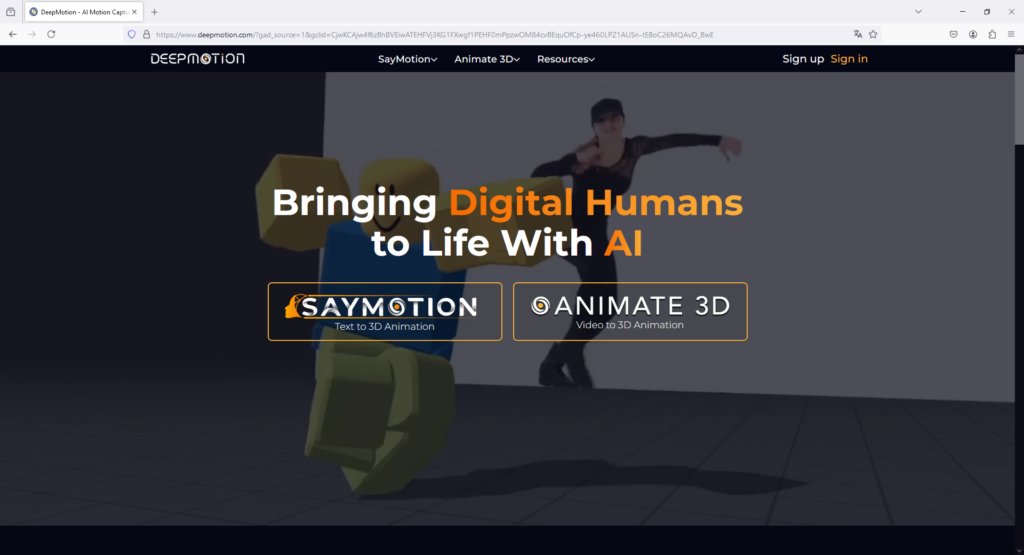 maravillosaia's tweet image. DeepMotion es una herramienta innovadora que utiliza inteligencia artificial para crear animaciones automáticas a partir de imágenes estáticas.

maravillosaia.com/mejores-herram…

#DeepMotion #InteligenciaArtificial #IA #AI #MachineLearning #Animación3D #Tecnología #Innovación…