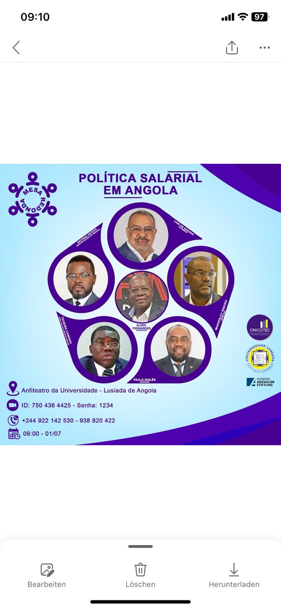 Happening today.