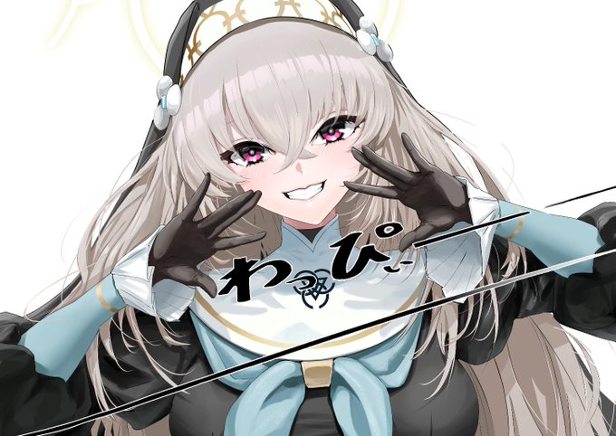 サクラコ「コミケで私の本が出るみたいです先生!」
それでは、せーの  #ブルアカ 