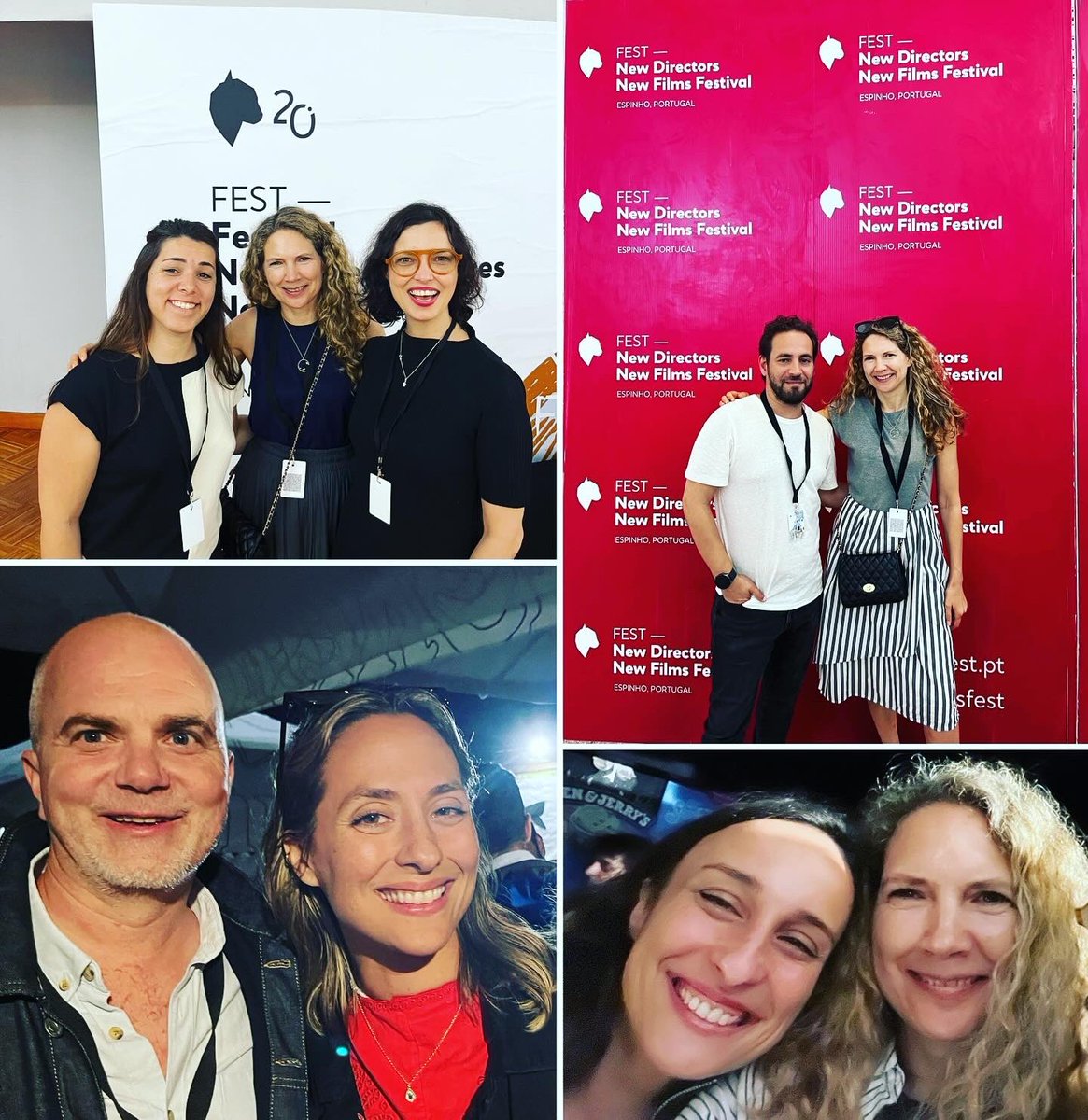 Professor Lucy Brown (@lucyaabrown) on Twitter photo Wonderful time <a href="/FESTFestival/">FEST - New Directors | New Films Festival</a>. Thank you for inviting me to speak about ‘Consent in Front of and Behind the Lens’ - it was great to discuss this important topic with filmmakers from around the world, connect with old friends and meet new filmmakers #thisisfest #Fest2024 🙏 🎬 🏖️ Wonderful time <a href="/FESTFestival/">FEST - New Directors | New Films Festival</a>. Thank you for inviting me to speak about ‘Consent in Front of and Behind the Lens’ - it was great to discuss this important topic with filmmakers from around the world, connect with old friends and meet new filmmakers #thisisfest #Fest2024 🙏 🎬 🏖️