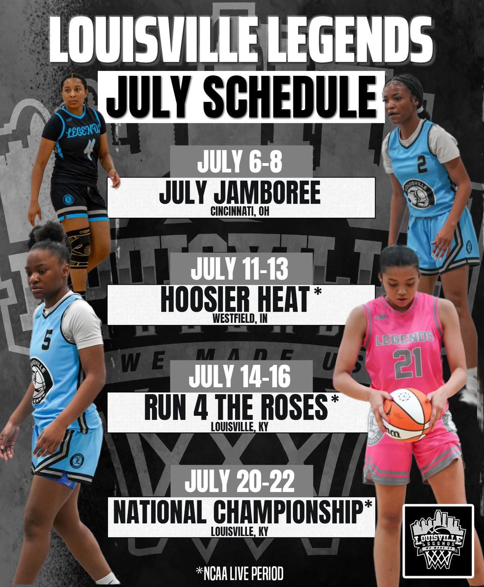 Louisville Legends GBB Program tweet media