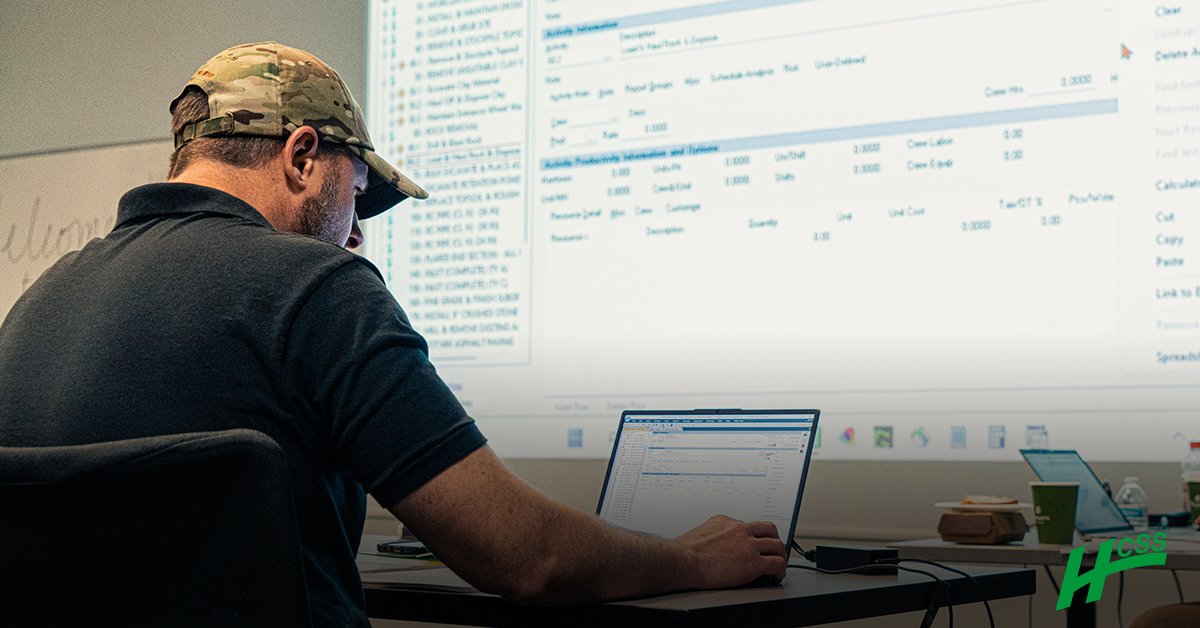 hcss's tweet image. Looking to brush up on HeavyBid? Maybe you’d like your team to become more versed in bidding. Check out our virtual HeavyBid 101 and 201 classes this month. 

Register now at bit.ly/3IWpieK 

#HCSSsoftware #construction #training