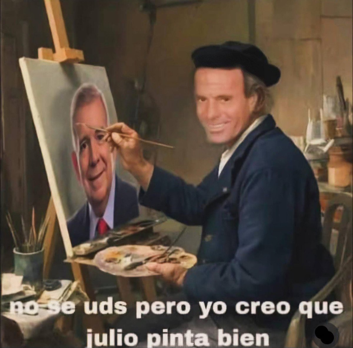 Bienvenido Julio, ¡llegamos a un mes determinante para el destino de nuestro país!

Aquí les mando un meme que me enviaron y me causó gracia 😂

Sigamos organizándonos y teniendo fe. En 27 días #VamosAGanar 🇻🇪