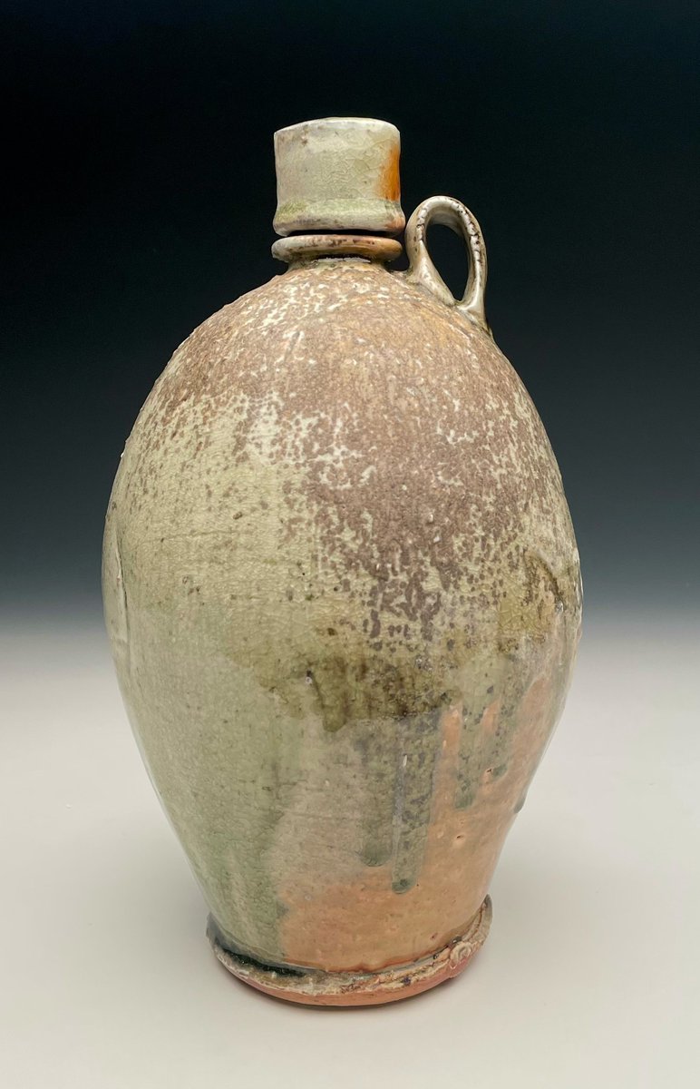 Artist: Jenna Schmidt 
Title: “Bottle”
Medium: 7x7x12 in, 2024

This rad piece is part of our 2024 online Student Summer Exhibition! You can view more work from the exhibition by visiting our Flickr page (link in bio).

#OleMiss #Art #HottyToddy #Artist #Ceramics #Pottery