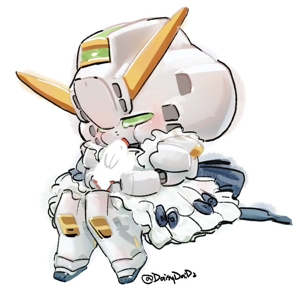 fluffy🐰#gundam #ガンダム #fanart #drawing