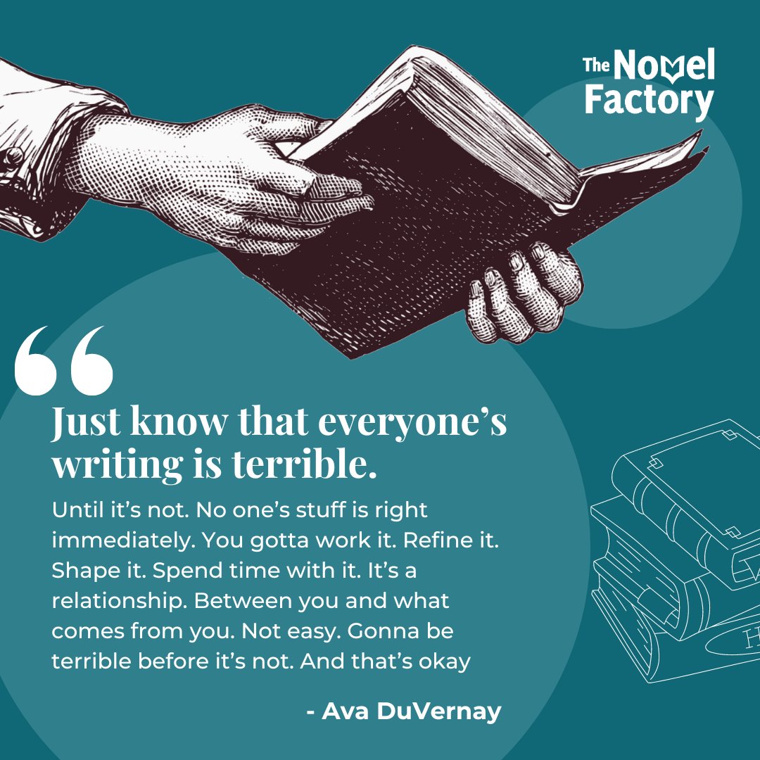 The Novel Factory tweet media