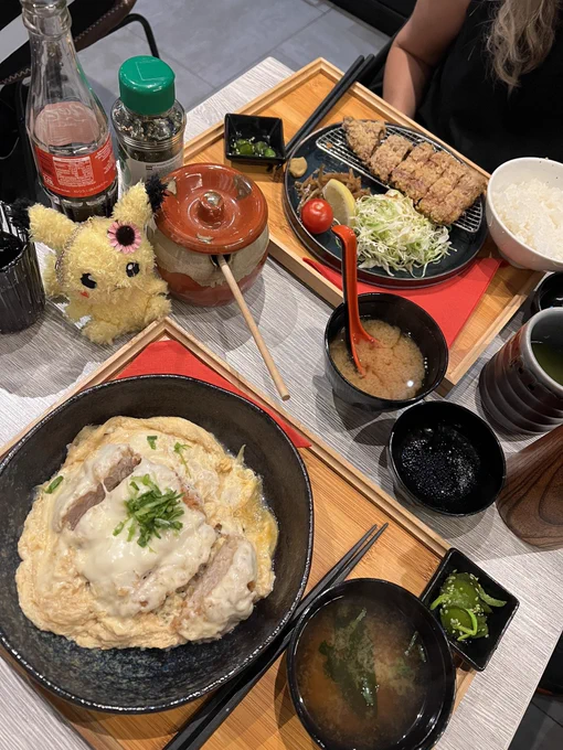 lunch before heading to the airport! 