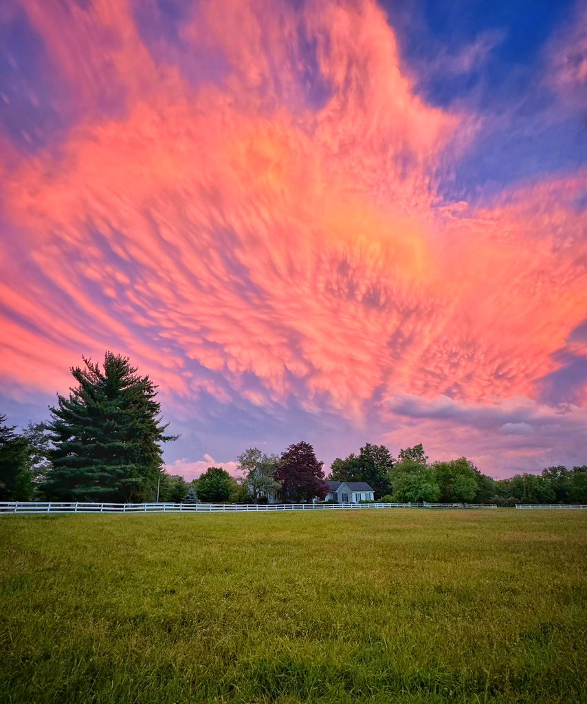 I just published one of my occasional Substack letters about what I've been up to... brianstelter.substack.com/p/democracy-di…

feat. this fantastic sunset from last night

So if you're into that sort of thing — newsletters or sunsets — sign up here 🖊️ brianstelter.substack.com/subscribe