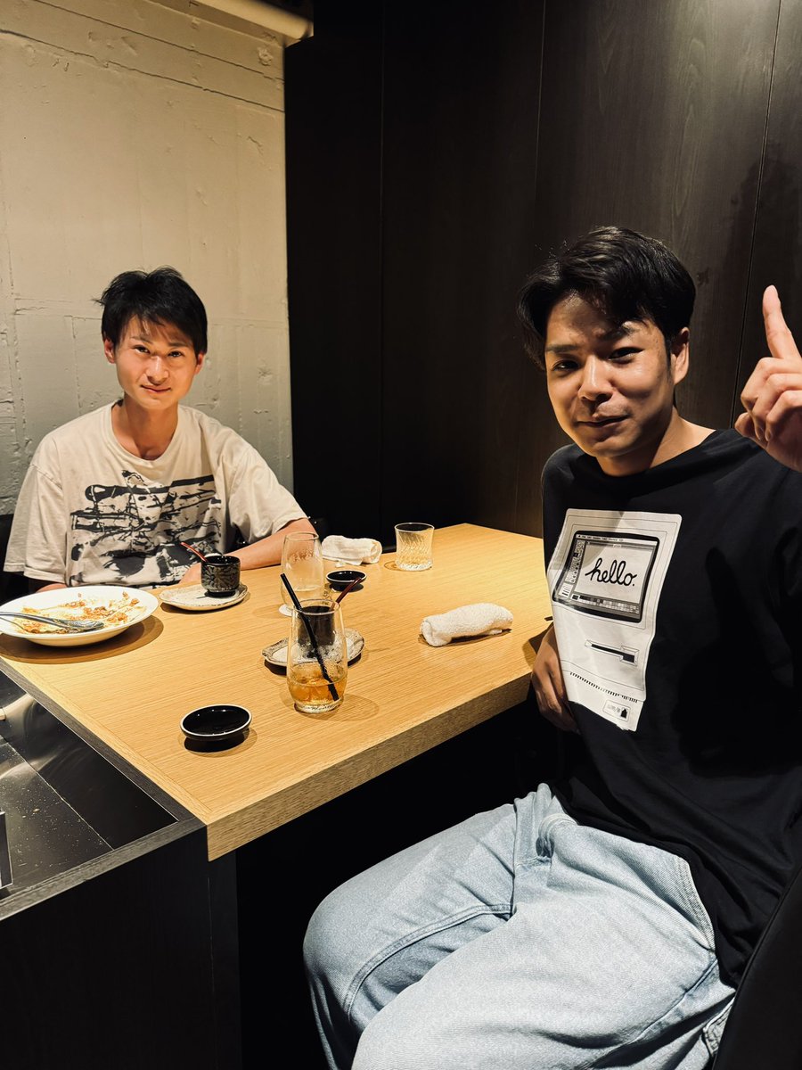 Coefontの早川君(<a href="/pigiipanku/">Shogo Hayakawa</a>)と会合。

事業の解像度、AI業界の見解など、最近会った中でズバ抜けて優秀だなと感じました。

さすが、孫正義育英財団出身だなと。

音声系イレラボメインでしたが、日本語性能高いので、今後はCoefont使います✨

登壇多いので、今後はAIに喋らせたりもします😎😎
