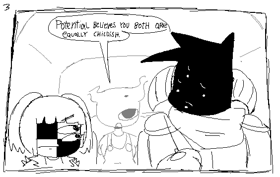 meatchunk25's tweet photo. I should probably post more of the random comics I draw of the crew https://t.co/eSc09Bho5p