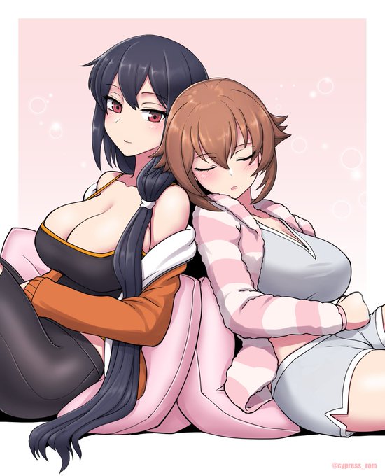 自分で描いといてなんだが長門の私服がこうだったらびっくりすると思う 