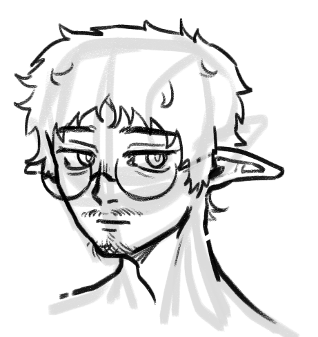 flatsulensi's tweet photo. sketch of a random elf that i absolutely have no emotional attachment to https://t.co/y8PlF2vYV5