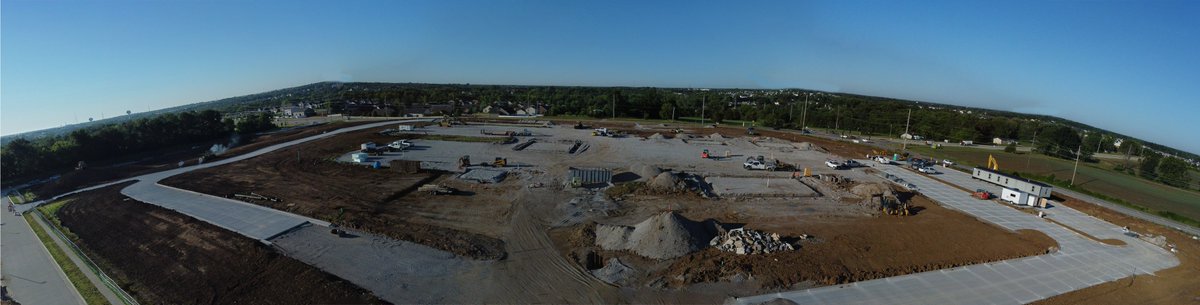 WSDinfo's tweet photo. The future is bright at the REACH/Early Childhood building site! Here is a peek at the early stages of construction from our site tour.
This facility will provide adaptive education placement &amp; therapy to K-12 students with special needs &amp; our early learners. #WeAreWentzville https://t.co/j4wGVKzUTT
