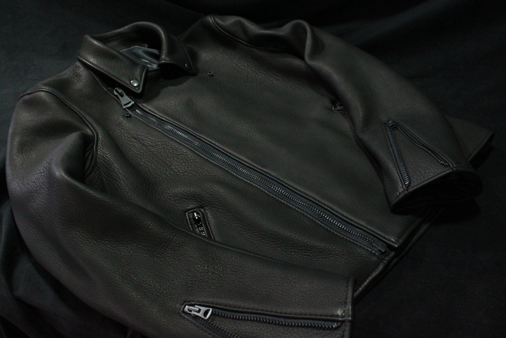 1285 極美品 イアデレザー iade leather シングルライダース L 1285 極美品 イアデレザー iade leather シングルライダース L