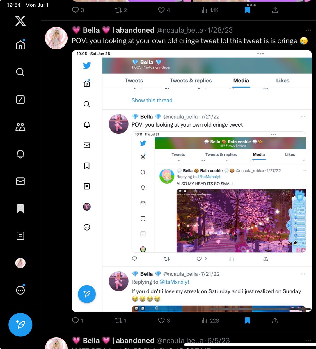 💗 Bella 💗 | quitted tweet media