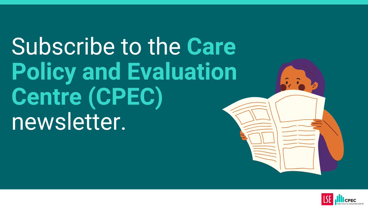 Interested in the latest trends in #SocialCare? 💡
Curious about new insights on #MentalHealth? 📊

Stay up-to-date with our latest #research, events + opportunities! 📬
SUBSCRIBE to our newsletter now:👉 mailchi.mp/3a6d3d996057/c…

#HealthResearch #News #CarePolicy #LongTermCare