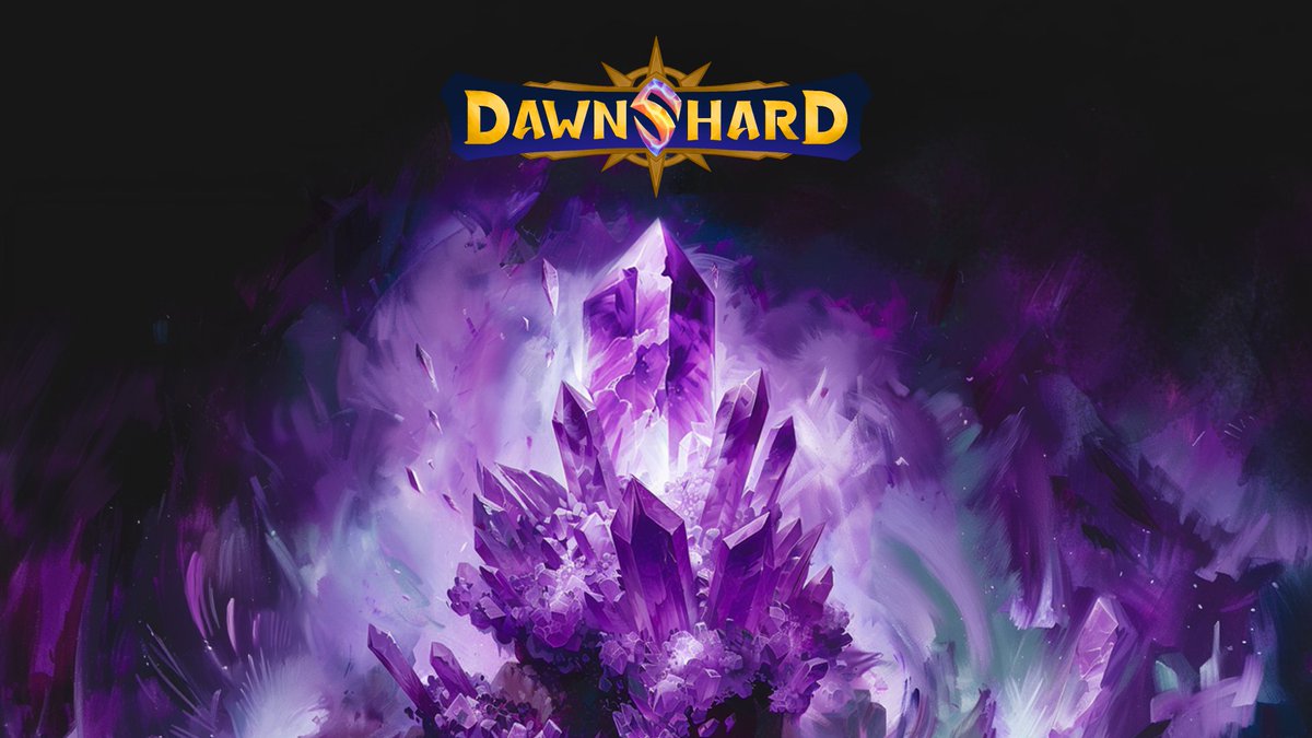 play_dawnshard's tweet photo. The Dawnshards are glowing stones that hold deeply mystical and powerful energy 🔮

Each World has been born from the Dawnshards - each World is now in search of them ⚔️

Choose your world 🌎

Forge alliances 🤝🏼

Become the ultimate seeker of the Dawnshards 👁️ https://t.co/Mz1vFsbdO6
