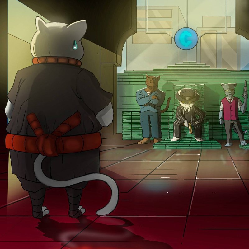 CatCartelSol's tweet photo. Solana can only have one boss, and that’s the $CARTEL cat.

We’re hours away from launch. Hold on tight, stay tuned🚬

🚬Join https://t.co/J1l86IMs9D https://t.co/RjyPLEhmSC