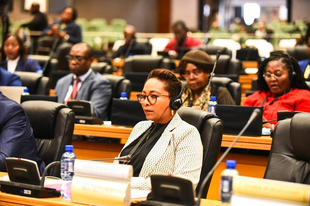 AfrikParliament's tweet photo. The Pan-African Parliament Sixth Parliament, Third Ordinary Session.
Monday 1st July 2024.
Join our livestream:
Twitter: https://t.co/PmUo4Uy6tB
YouTube: https://t.co/sBGTsFbgcx
Facebook: https://t.co/46XpKliUve
#PAPOrdinarySession #PAP20 #YearOfEducation https://t.co/UhP3GPxkiC