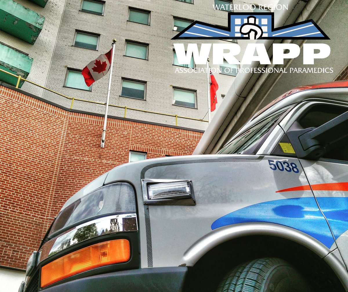 waterloomedics's tweet photo. #OnGuardForThee https://t.co/w3nmjlVoSM