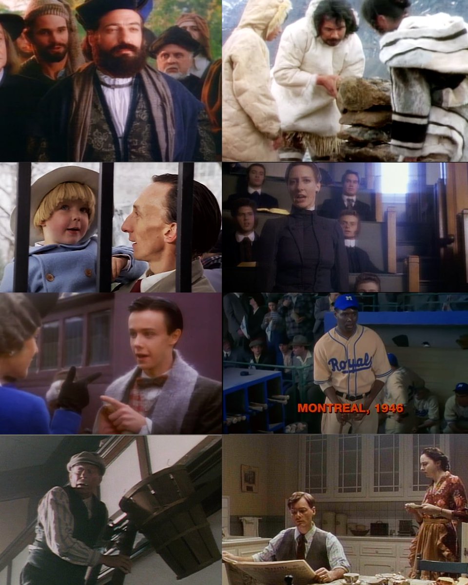 Happy Canada Day! 🇨🇦
At Historica, we have been celebrating Canadian History for over 30 years in our iconic Heritage Minutes series. Which of these old series Heritage Minutes is your favourite?