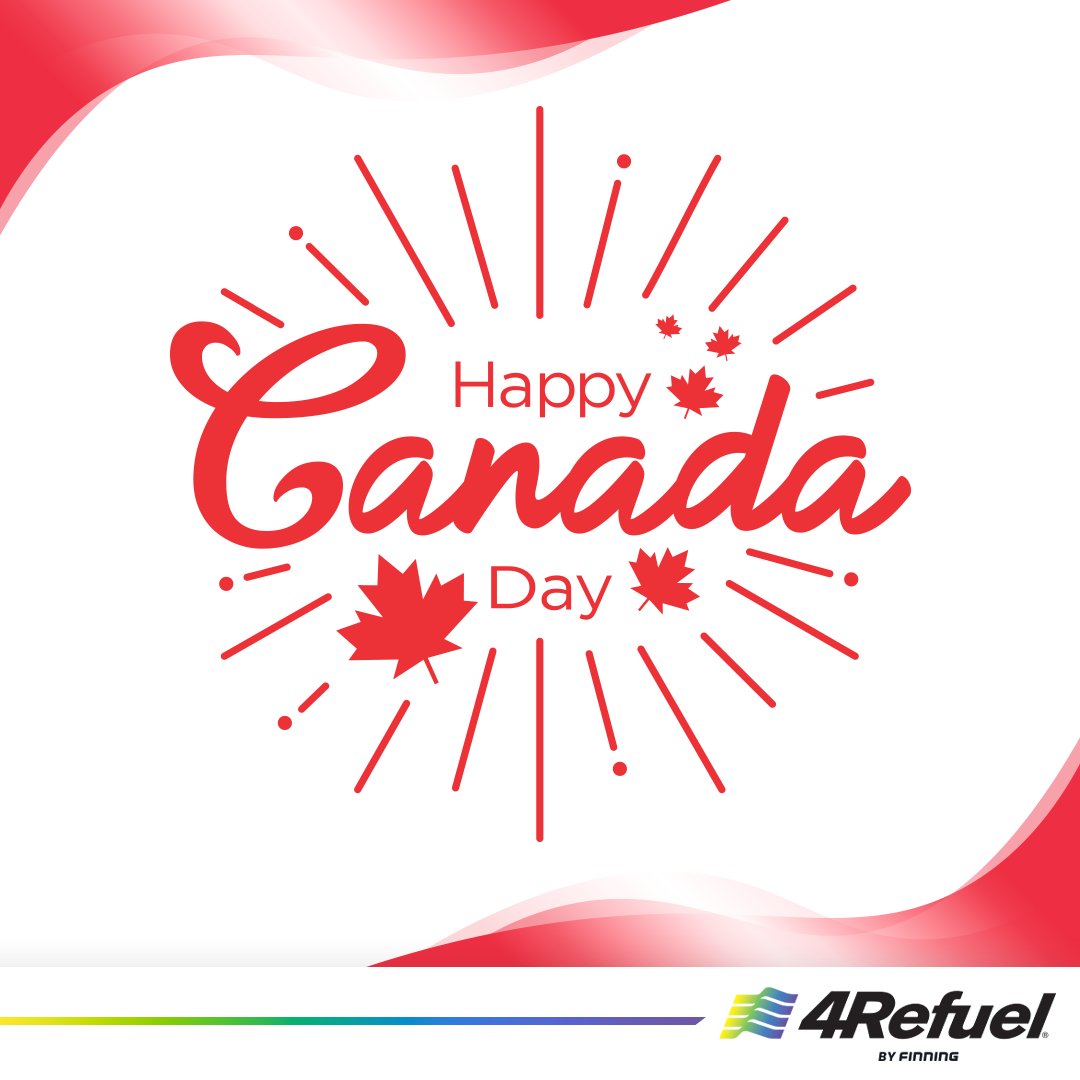 Happy Canada Day from the 4Refuel team! 🍁 #CanadaDay #Canada
-
Joyeuse fête du Canada de la part de l'équipe de 4Refuel! 🍁