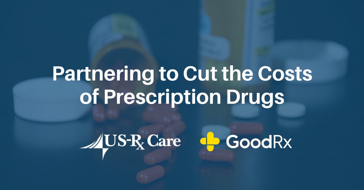US-Rx Care is thrilled to announce our new partnership with GoodRx! Read the press release to learn how self-insured employers can leverage this partnership to enrich their pharmacy benefits value: hubs.li/Q02DKxHb0