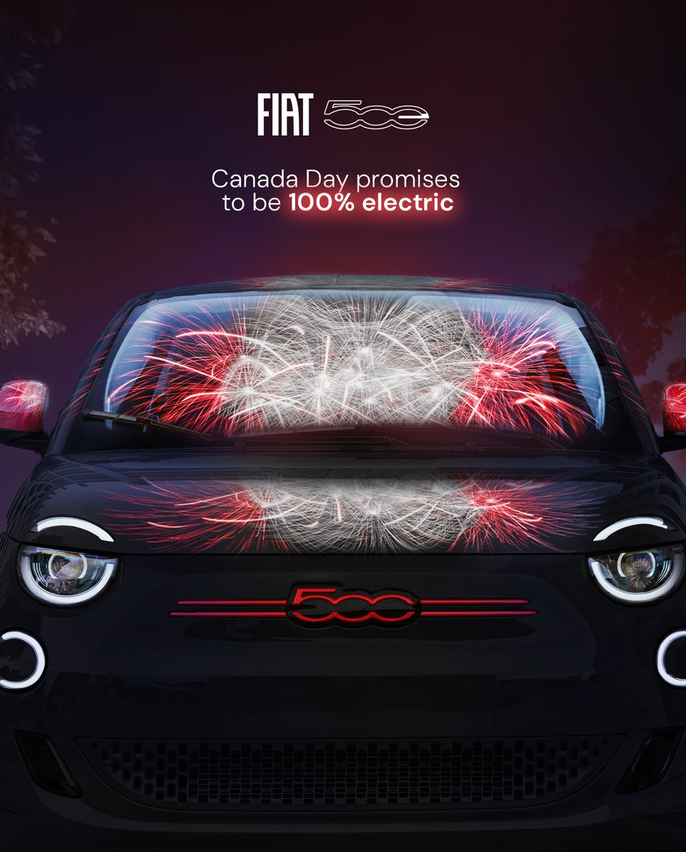Canada Day promises ​to be 100% electric​.