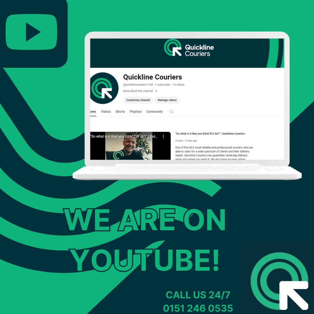 QuicklineC's tweet photo. Stay updated with the latest tips, news, and behind-the-scenes content from our courier delivery business! ๐ฆ
๐น Subscribe to our YouTube channel now: https://t.co/GKruYif2P8 ๐
๐ #Quickline #Couriers #SameDayDelivery #DedicatedDelivery #ExpressCourier #youtube https://t.co/m9ahBzcXya