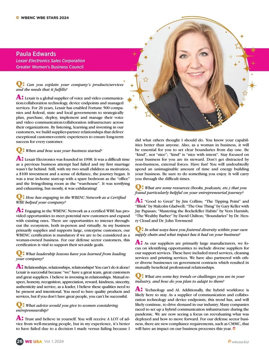 WEUSAMagazine tweet media