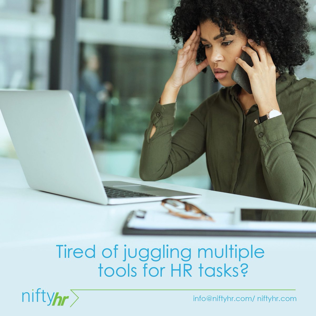 NiftyHR's tweet photo. Our all-in-one solution integrates payroll processing, employee data management, leave tracking, and reporting. Ready to simplify? Schedule a demo now! #NiftyHR #HRsoftware #AllInOne #Demo https://t.co/DupDY90JPx