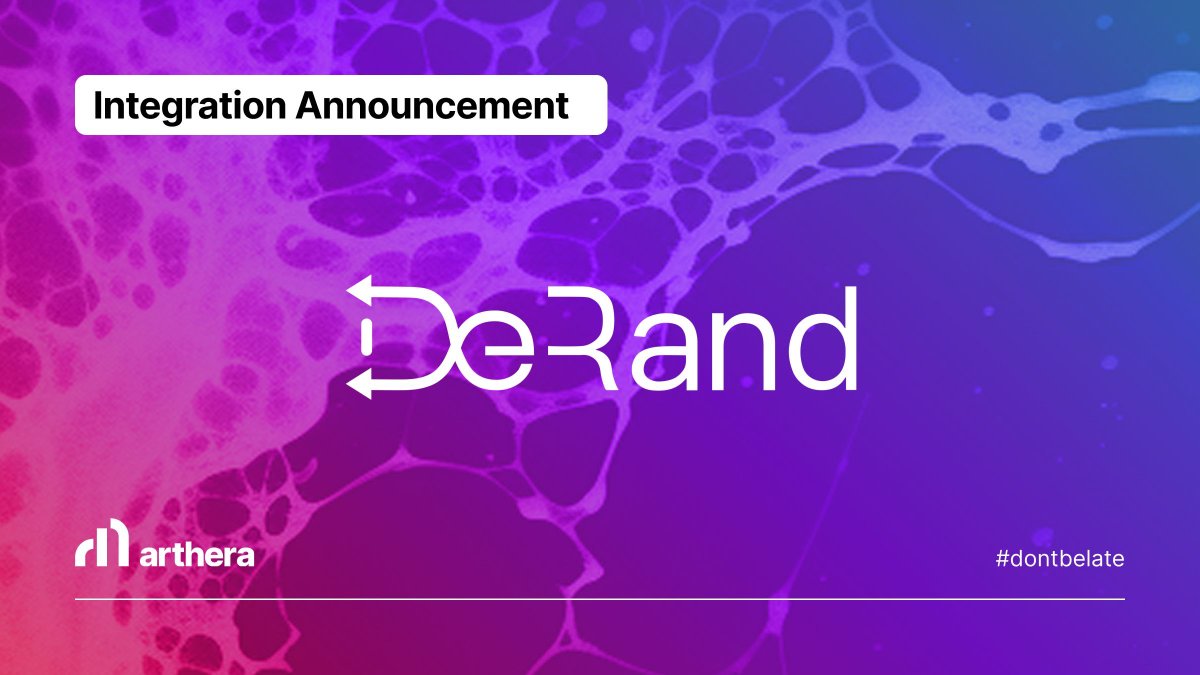 Arthera Chain tweet media