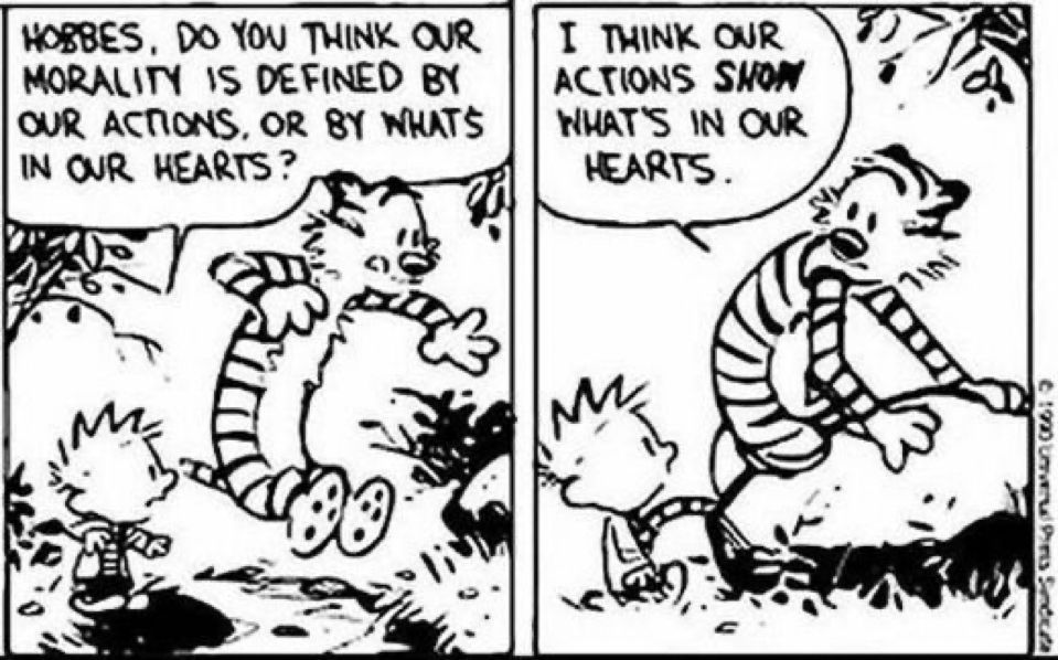 Calvinn_Hobbes's tweet photo. #CalvinandHobbes https://t.co/dtrMUt1k7j