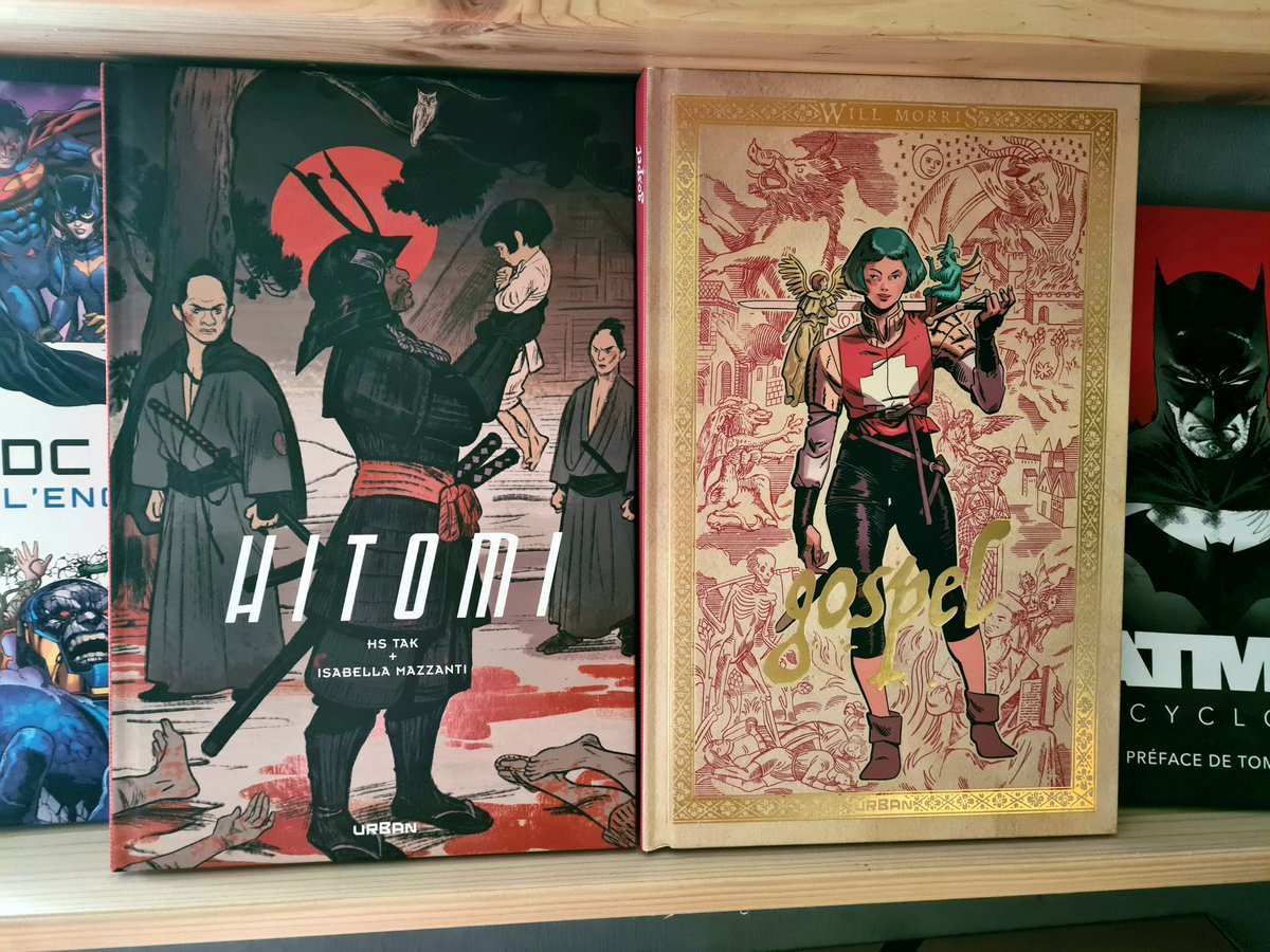 computer_slave's tweet photo. Mes lectures @UrbanComics du weekend :
- ๐๐ถ๐๐ผ๐บ๐ถ en Grand Format Urban
โ๏ธ@hstroni
โ๏ธ@isunija
๐จ@_banjolin
- ๐๐ผ๐๐ฝ๐ฒ๐น en Grand Format Urban
โ๏ธโ๏ธ๐จ@willhmorris
#comicbooks #comicscollector #comicstagram #comicsfan #comicstagrammer #book #books #livre #livres https://t.co/k635fbxwG4