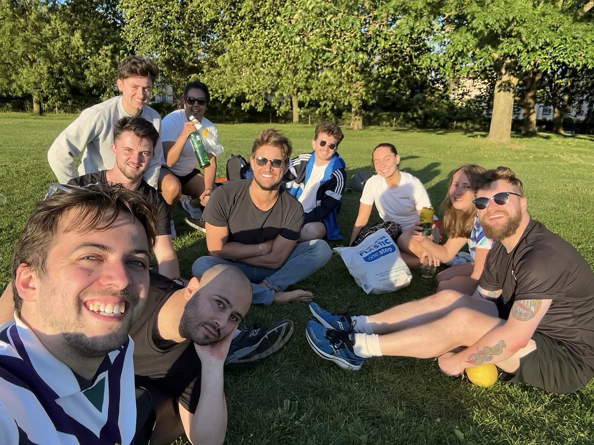 REDTORCHltd's tweet photo. Celebrating a strong Q2 with our annual Redtorch Sports Day! 🏃☀️
The perfect way to relax with the team before we gear up for a busy summer ahead! 🙌
#Redtorch #SportsDay #SportsBiz https://t.co/KNxpQDlmXm