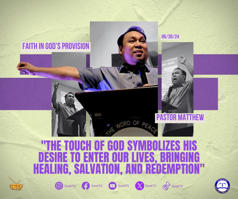 seekians's tweet photo. Welcome to a month of faith in God's provision

𝘾𝙤𝙢𝙚 𝙩𝙤 𝙅𝙚𝙨𝙪𝙨
- 𝙋𝙖𝙨𝙩𝙤𝙧 𝙈𝙖𝙩𝙩𝙝𝙚𝙬

Mark 40:41-42

#FaithinGodsprovison
#ChristianLiving
#SundayService
#sundayfeatures https://t.co/zAOqmTdgAx