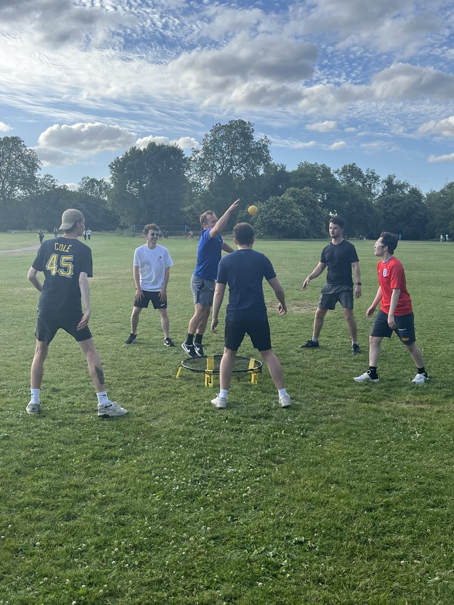 REDTORCHltd's tweet photo. Celebrating a strong Q2 with our annual Redtorch Sports Day! 🏃☀️
The perfect way to relax with the team before we gear up for a busy summer ahead! 🙌
#Redtorch #SportsDay #SportsBiz https://t.co/KNxpQDlmXm