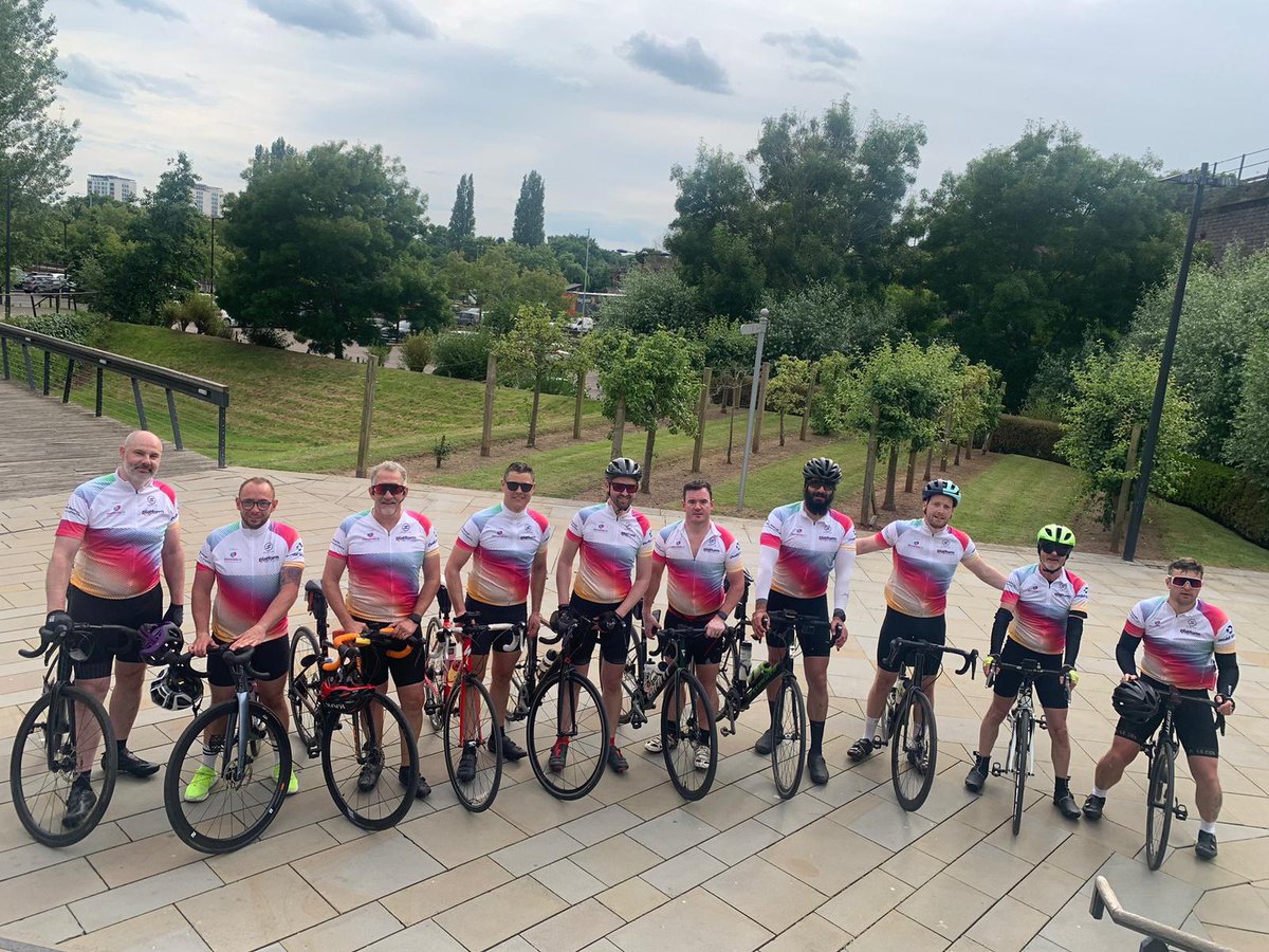 Platform Housing Group (@platformhousing) on Twitter photo Our amazing colleagues cycled 200 miles over 2 days, raising Β£10,000 for <a href="/DementiaUK/">Dementia UK</a>! π΄ββοΈπ΄ββοΈ Thanks to all who supported and donated. Together, weβre making a difference!
FMI: ow.ly/l9zX50SrRpx
#DementiaAwareness Our amazing colleagues cycled 200 miles over 2 days, raising Β£10,000 for <a href="/DementiaUK/">Dementia UK</a>! π΄ββοΈπ΄ββοΈ Thanks to all who supported and donated. Together, weβre making a difference!
FMI: ow.ly/l9zX50SrRpx
#DementiaAwareness
