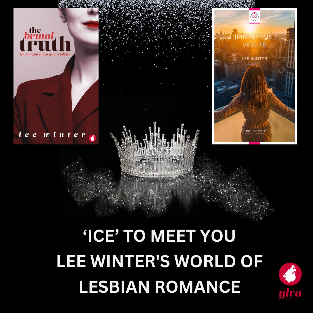 YlvaPublishing's tweet image. New blog post! Dive into Lee Winter's icy ❄️ sapphic romances, swoon-worthy heroines, &amp;amp; French translation! 🇫🇷 rb.gy/ubad00
 
#LeeWinter #LesbianRomance #SapphicReads