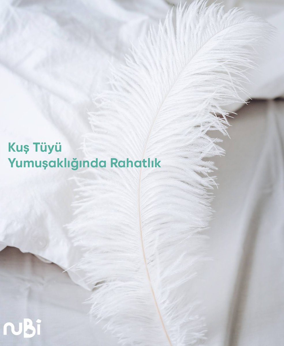 Nubi Sleep ile kuş tüyü yumuşaklığında rahatlık💤💤

#Nubisleep #Nubiyatak #RollPack