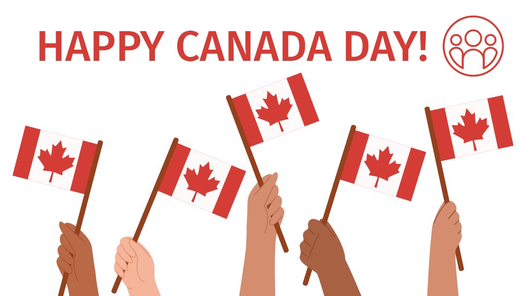 Let's take a moment to appreciate the natural beauty that surrounds us, from the Rocky Mountains to the Atlantic shores and the blessing of living in a country where diversity is valued and celebrated. Happy Canada Day!