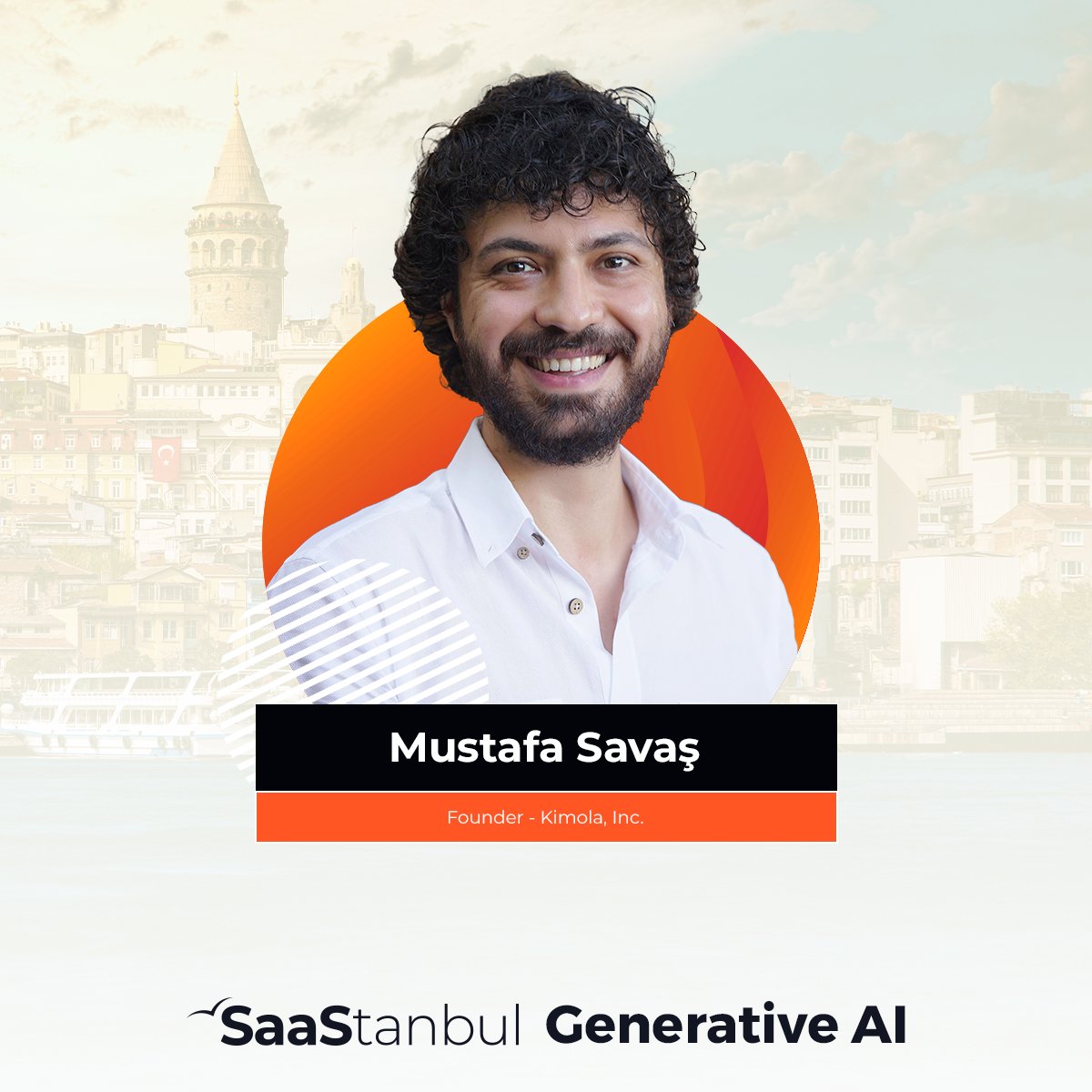 SaaStanbul (@saastanbul) on Twitter photo <a href="/mustafasavas_me/">Mustafa Savaş</a>, SaaStanbul Generative AI’da!
⏳ 2 Temmuz Salı
📍 Bahçeşehir Üniversitesi Beşiktaş Güney Kampüsü
👉 ai.saastanbul.com
#SaaStanbul #SaaS #GenerativeAI #AI #Generative <a href="/mustafasavas_me/">Mustafa Savaş</a>, SaaStanbul Generative AI’da!
⏳ 2 Temmuz Salı
📍 Bahçeşehir Üniversitesi Beşiktaş Güney Kampüsü
👉 ai.saastanbul.com
#SaaStanbul #SaaS #GenerativeAI #AI #Generative