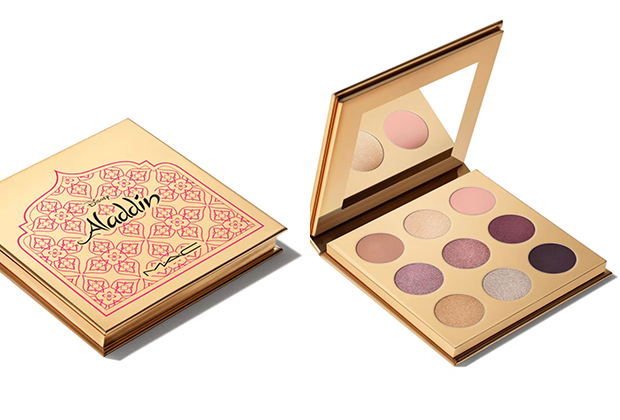 Here's my special July MAC 40 Disney Favourites Aladdin Eyeshadow x 9 Palette blog Giveaway. The palette is called "Jasmine's Wish" &amp; it features 9 gorgeous neutral shades. Enter on davelackie.com for your chance to #win (ends 07/31) Good luck to everyone!