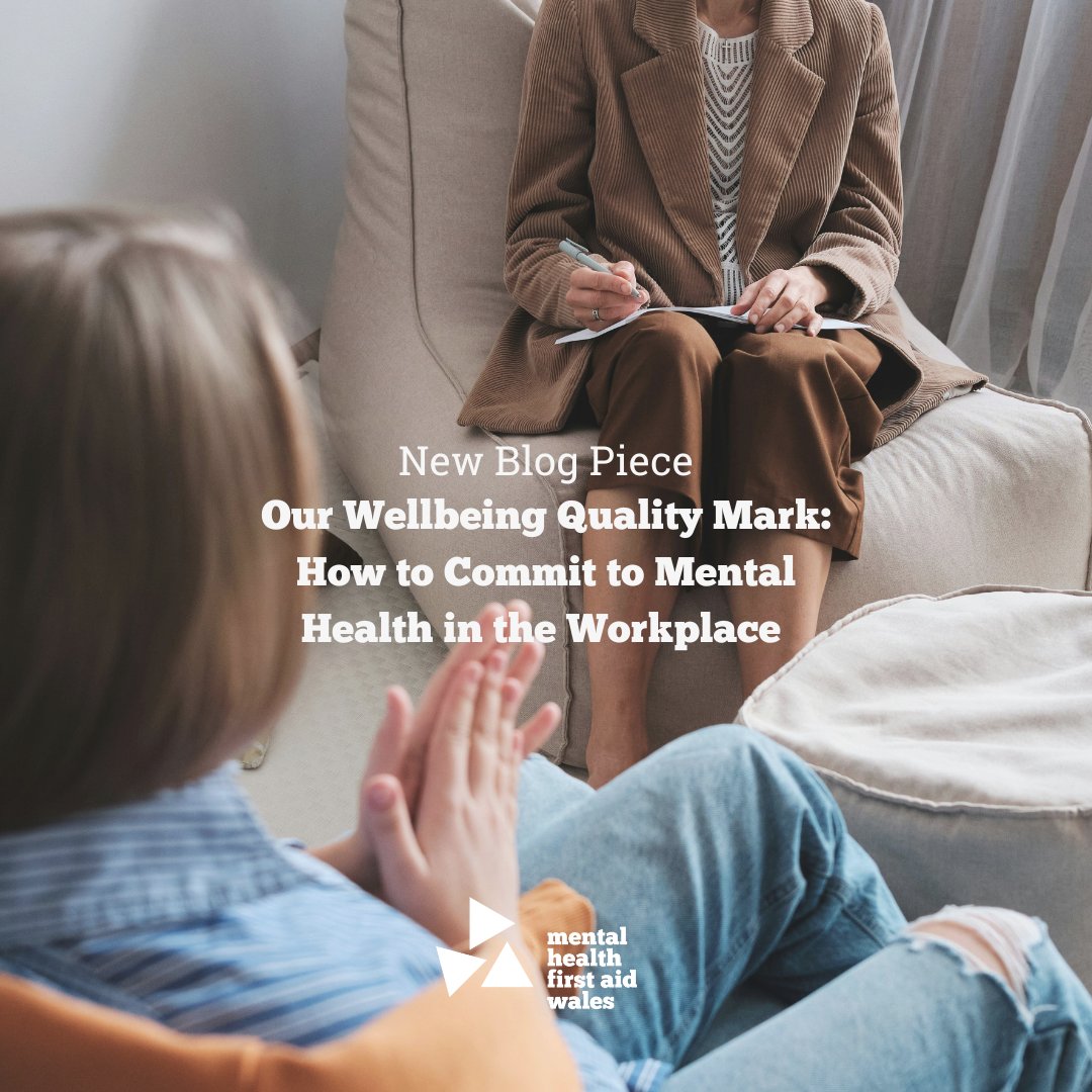 Our Wellbeing Quality Mark is a chance for your organisation to demonstrate your commitment to championing mental health in the workplace. Read our blog on why you should apply, testimonials from other workplaces and the importance of MHFA at work: mhfawales.org/how-to-commit-…