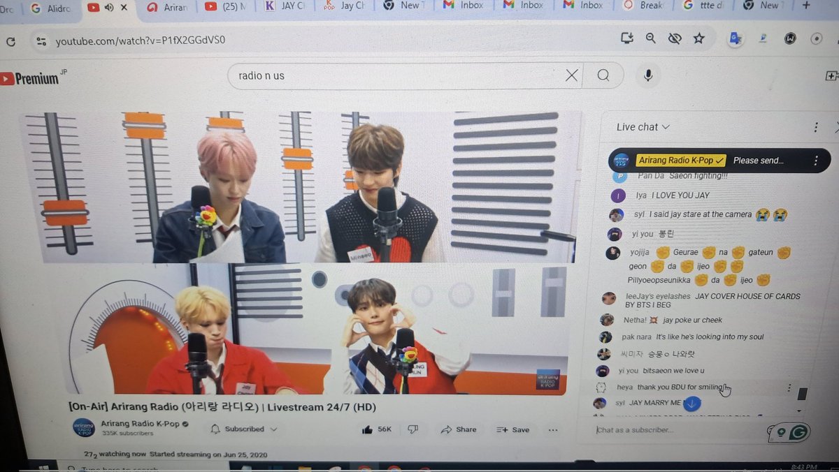 J1PSunnyHeart's tweet photo. Thanks, Arirang TV & Arirang Radio 🫶
It's been a #BDU day!!!
Happy to B with U today, BDU 🫶
From #SecretTour to #SimplyKpopConTour to #RadioNus
It was a time well spent with BDU 🍀
#BDU #비디유 https://t.co/DlpTXjTLxw