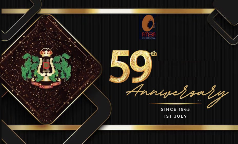 Today we celebrate the 59th anniversary of Majeediyya School Band, which was established on 1st July 1965.